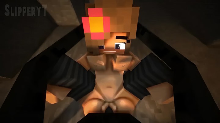 Czarna mumia z porno Minecraft ostro rucha się ze słodką laską