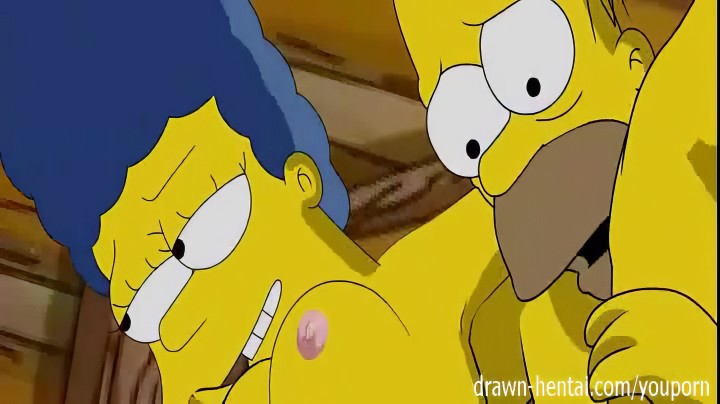 Kreskówka porno dla fanów Simpsonów, w której Homer rucha się z Marge