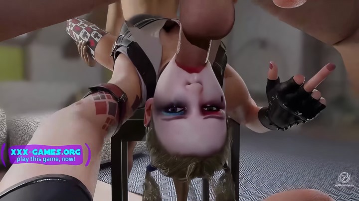 Sonya Blade, Cassie Cage i Harley Quinn w gorącej kompilacji porno